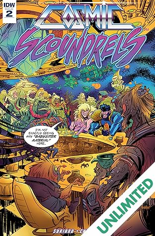 Cosmic Scoundrels #2 (of 5)